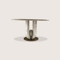 Brielle Dining Table - Taj Marble
