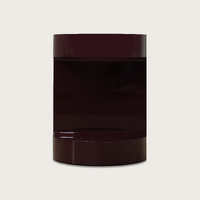 Jasmyn Side Table - Burgundy