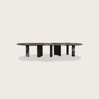 Xander Dining Table - Truffle