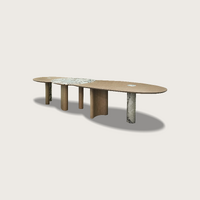 Xander Dining Table - Oak
