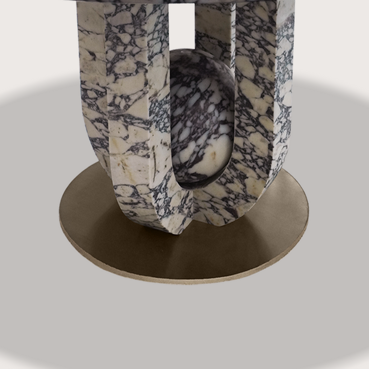 Brielle Dining Table - Viola