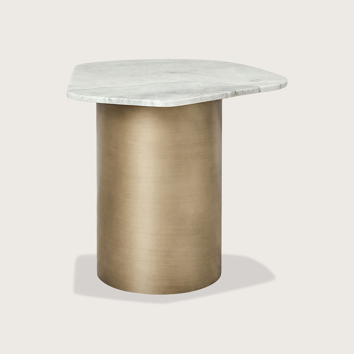 Isabelle Marble Side Table