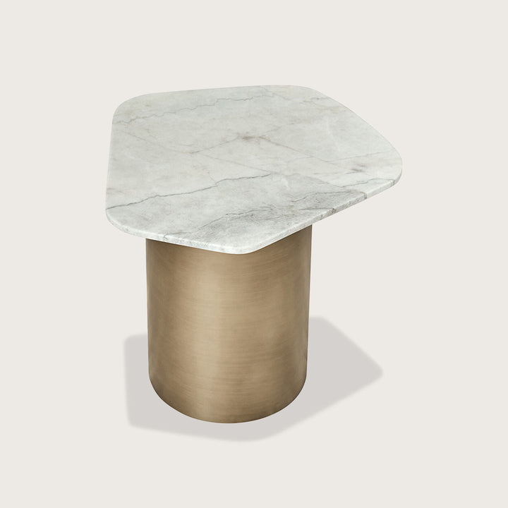 Isabelle Marble Side Table