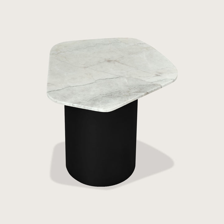 Isabelle Marble Side Table