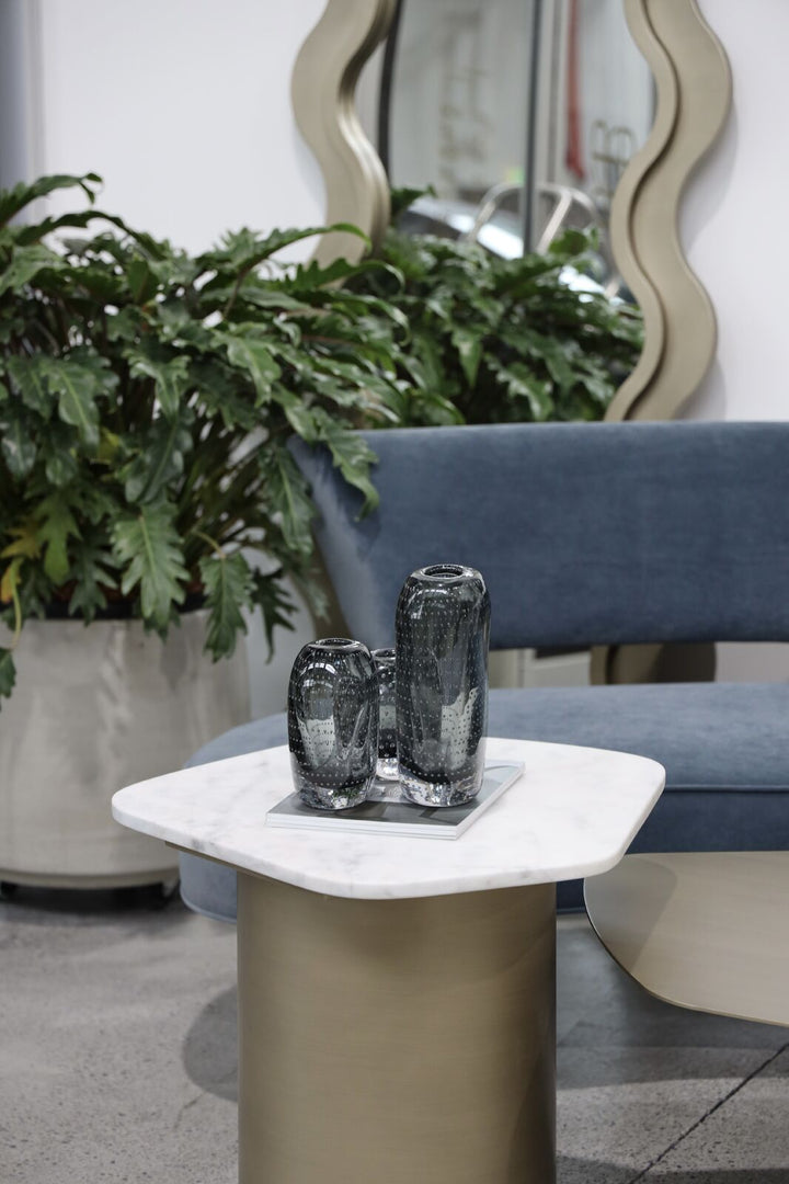 Isabelle Marble Side Table