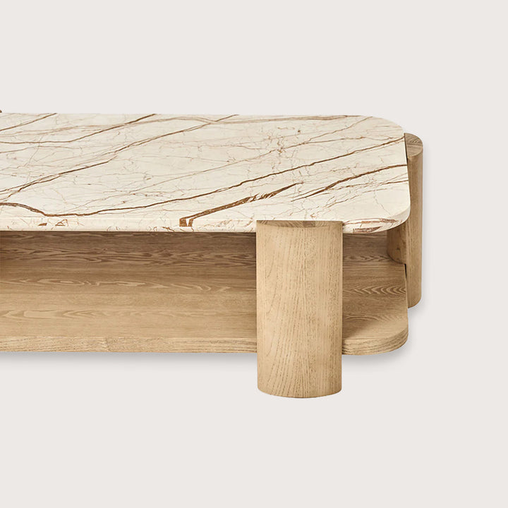Dawn Marble Coffee Table