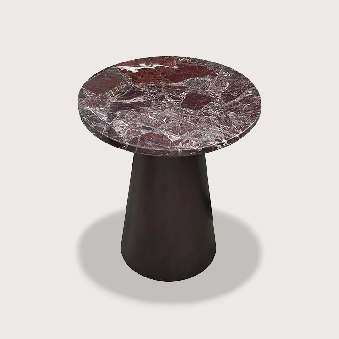 Emilio Marble Side Table