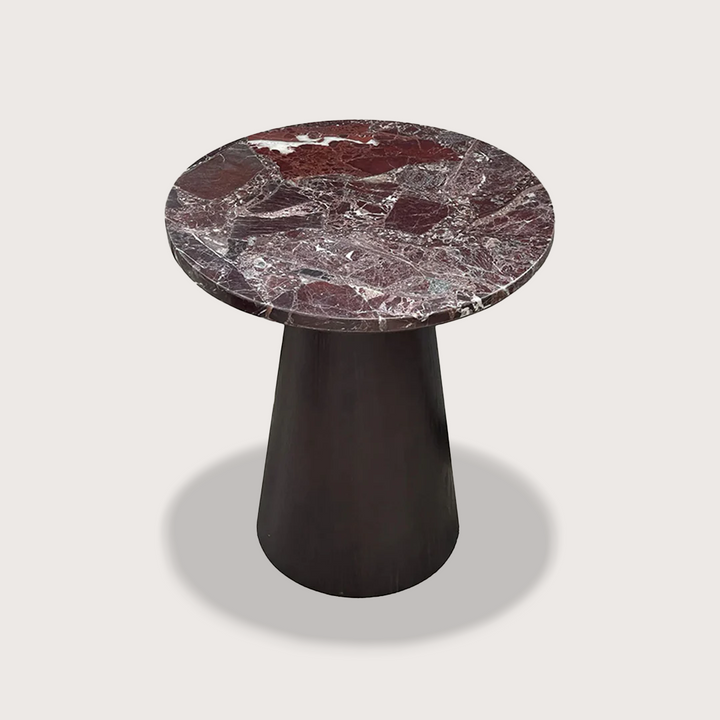 Emilio Marble Side Table