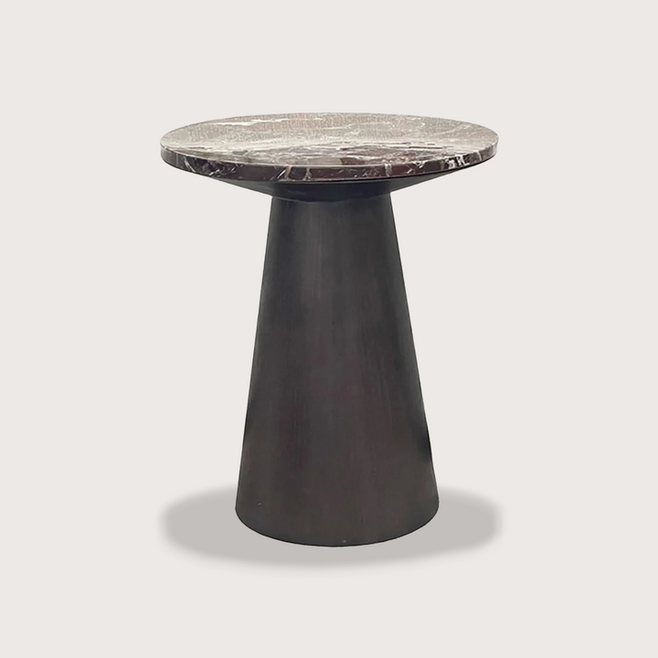 Emilio Marble Side Table
