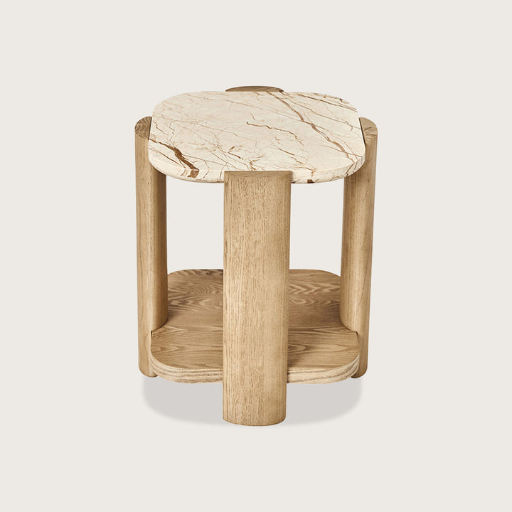 Dawn Marble Side Table