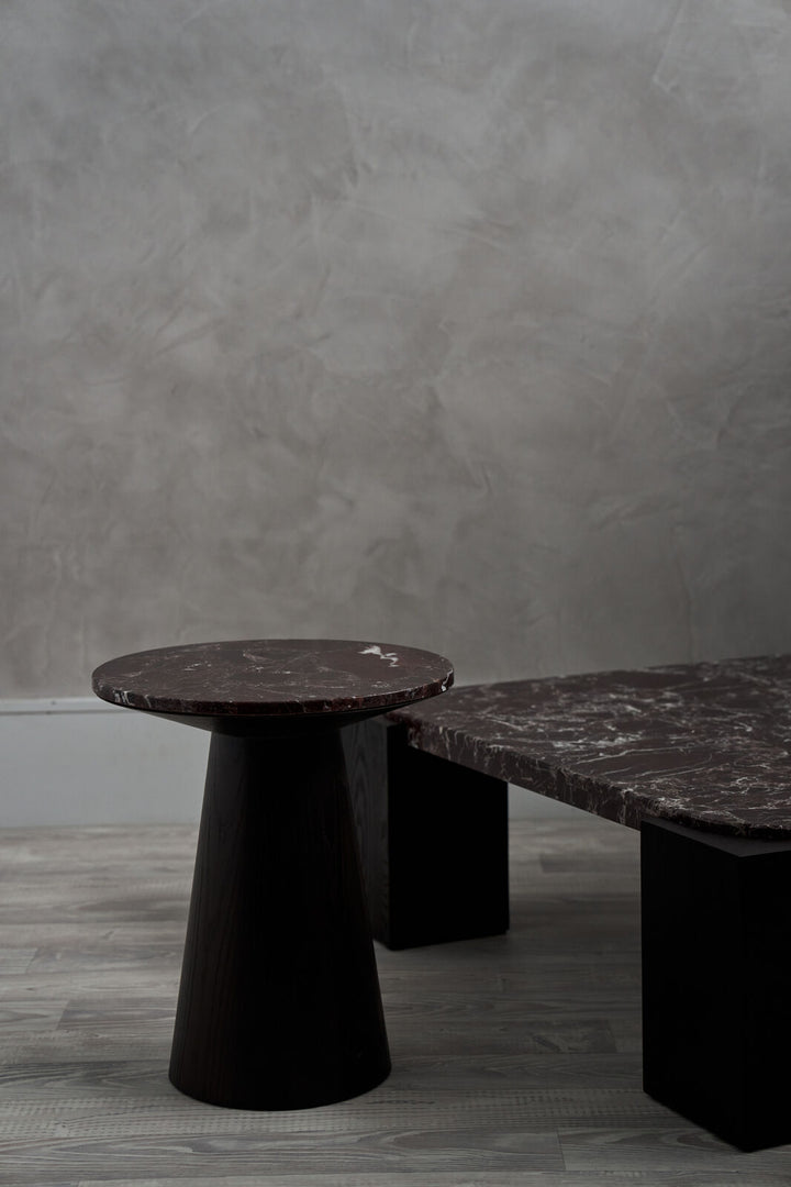Emilio Marble Side Table