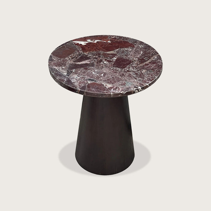 Emilio Marble Side Table