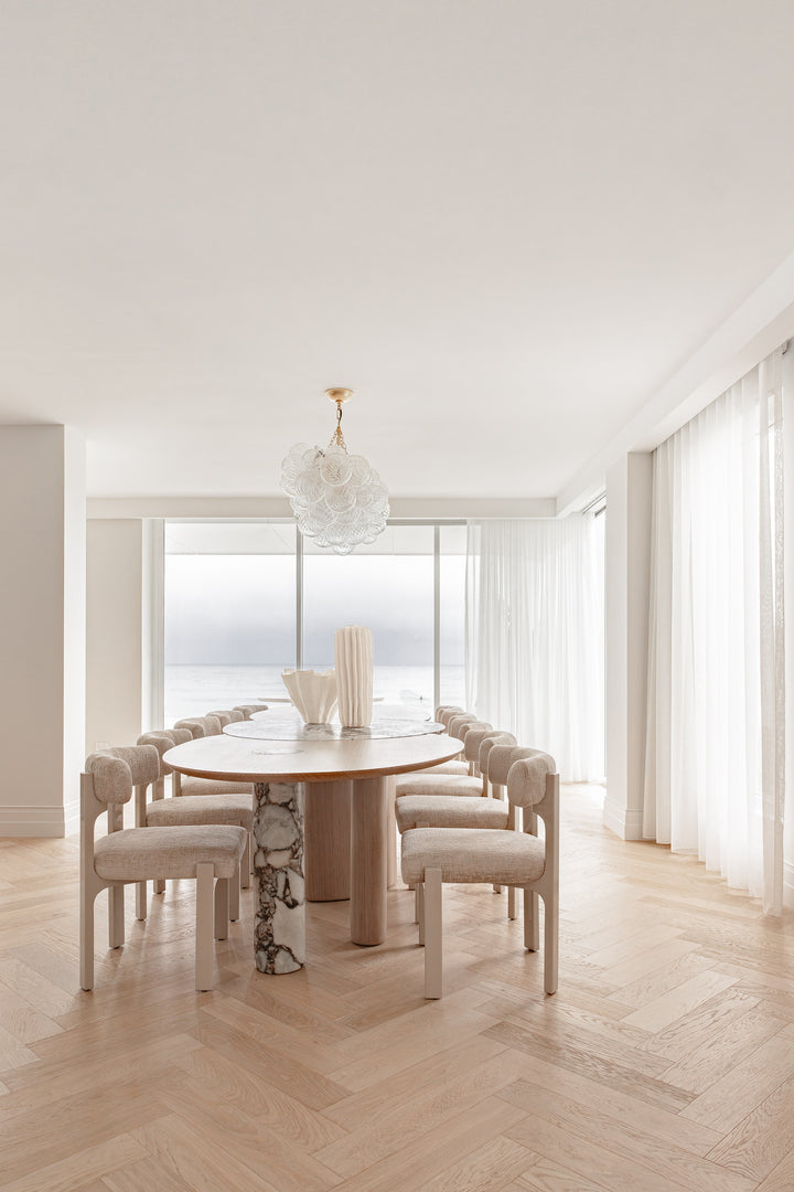 Xander Dining Table - Oak