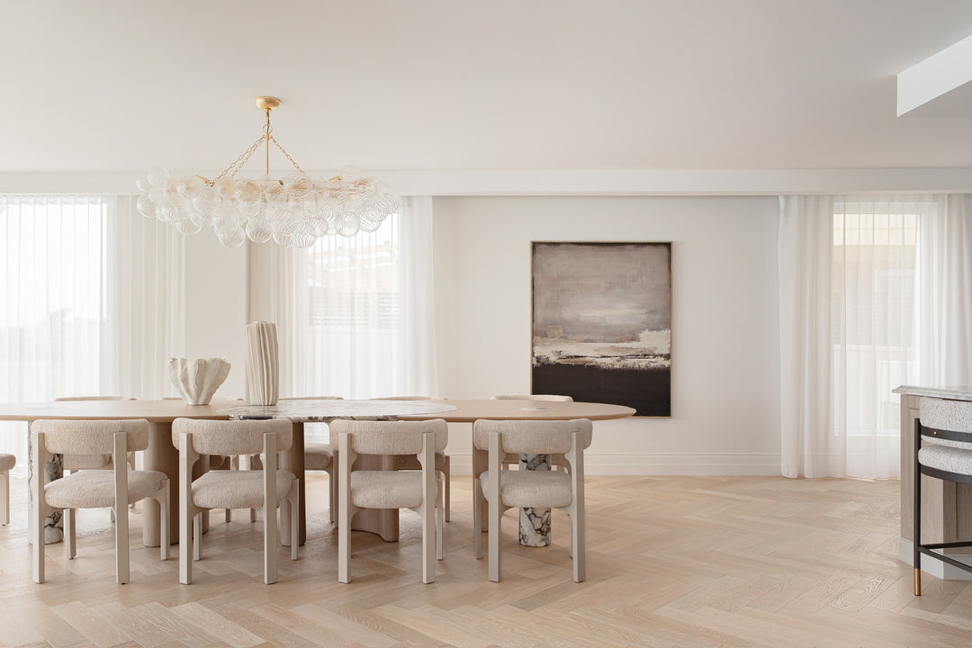 Xander Dining Table - Oak