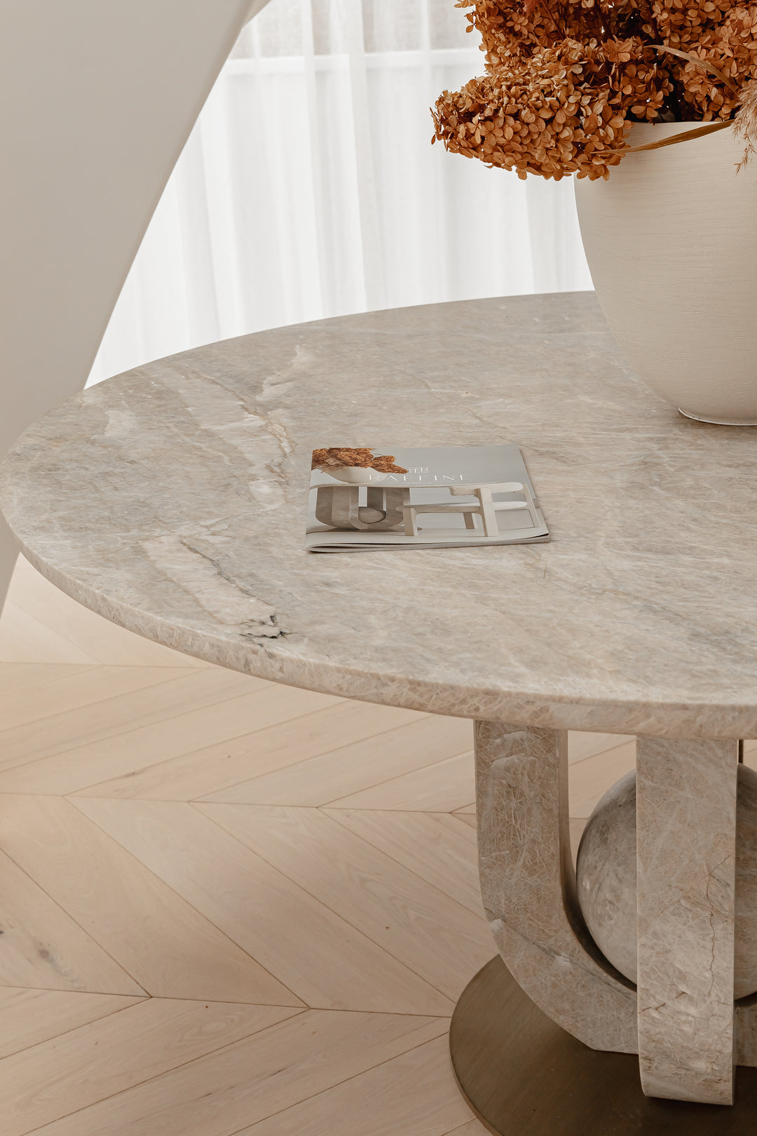 Brielle Dining Table - Taj