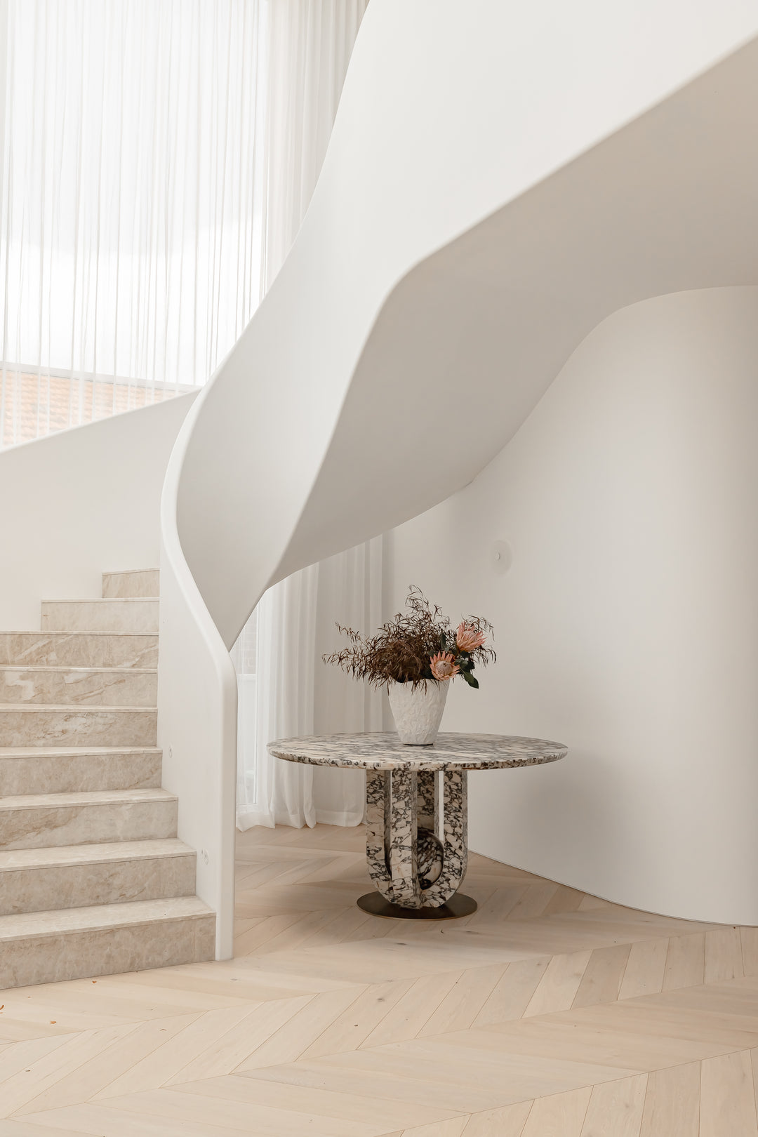 Brielle Dining Table - Viola