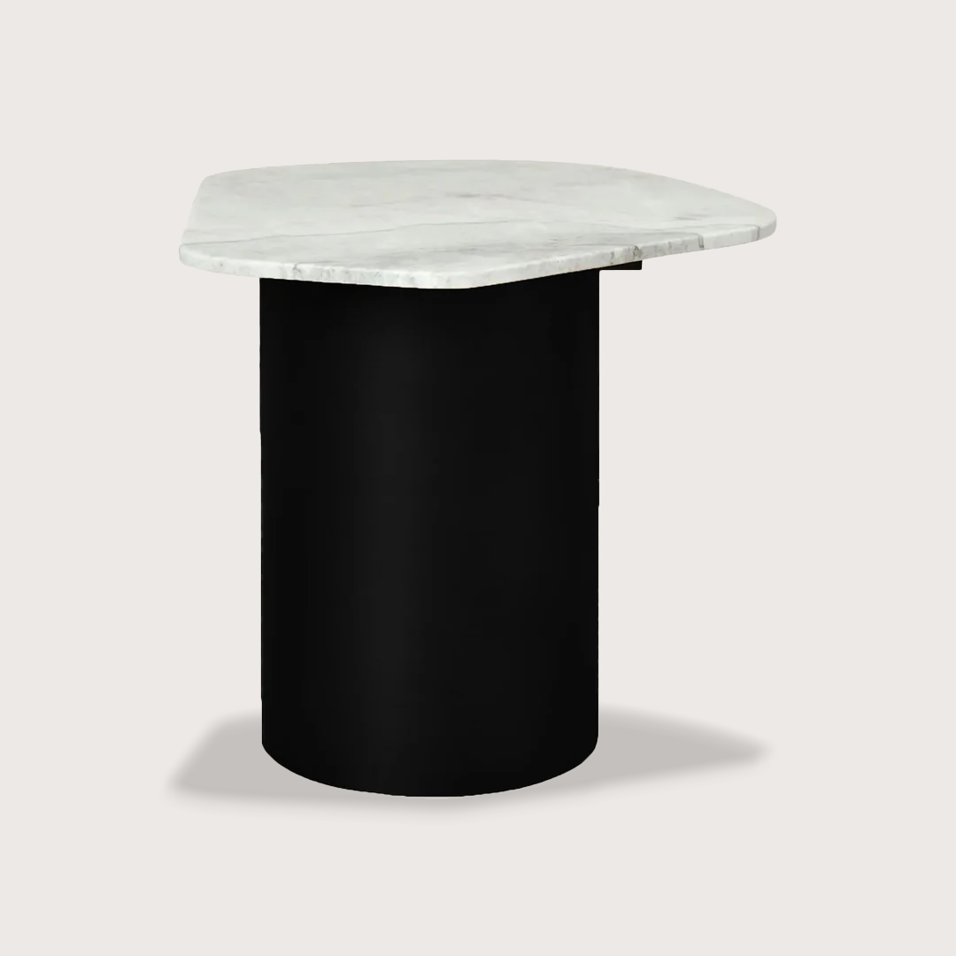 Isabelle Marble Side Table
