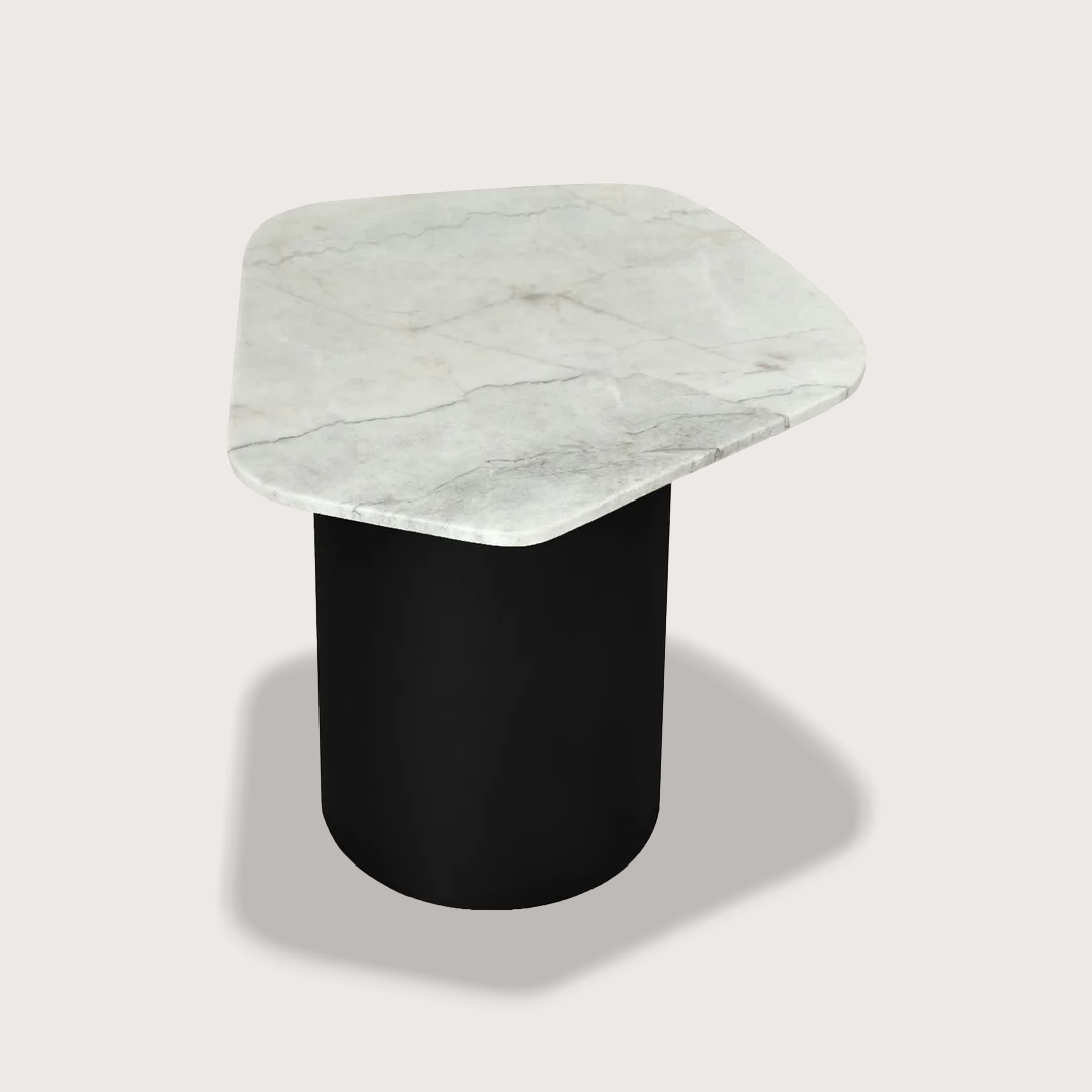 Isabelle Marble Side Table