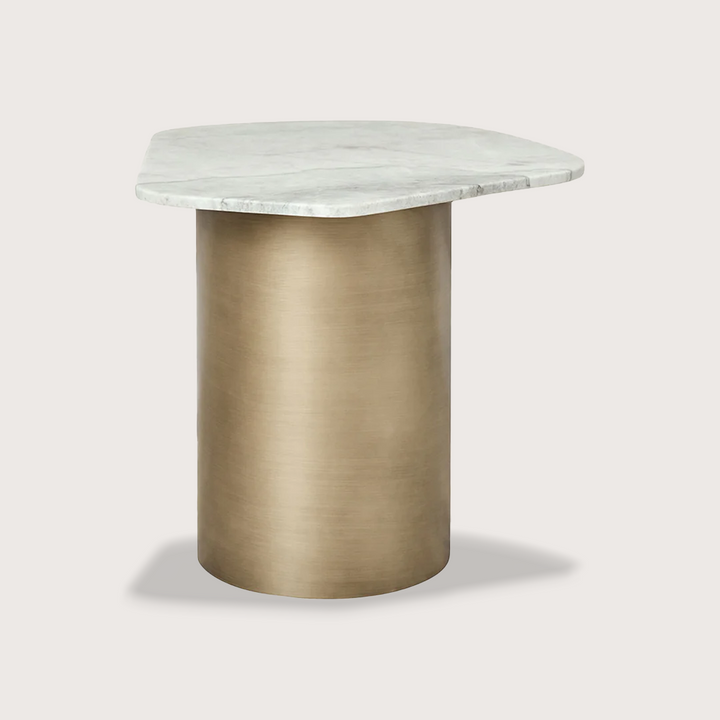 Isabelle Marble Side Table