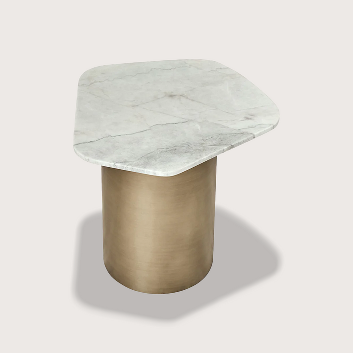 Isabelle Marble Side Table