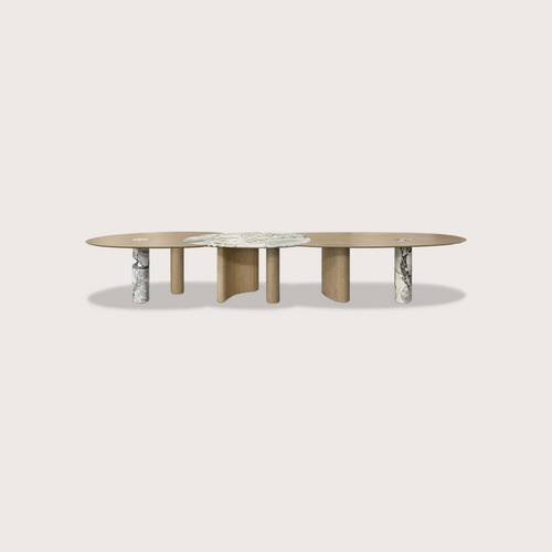 Xander Dining Table - Oak