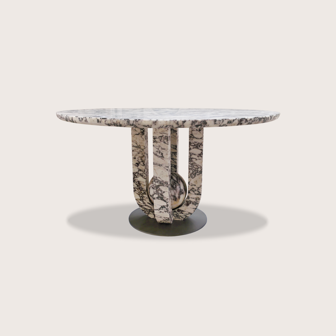 Brielle Dining Table - Viola